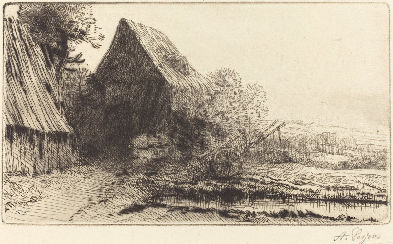 La casa del carradore da Alphonse Legros