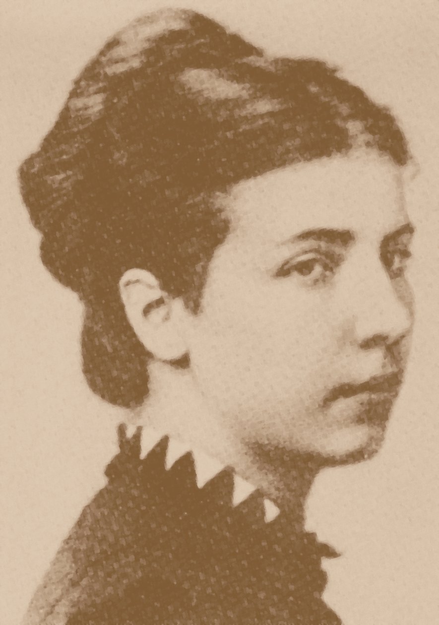 Yelisaveta Lukinichna Dmitrieva, nata Kusheleva da Alphonse Liebert