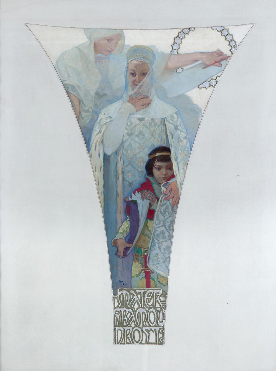 0, 1911 da Alphonse Mucha