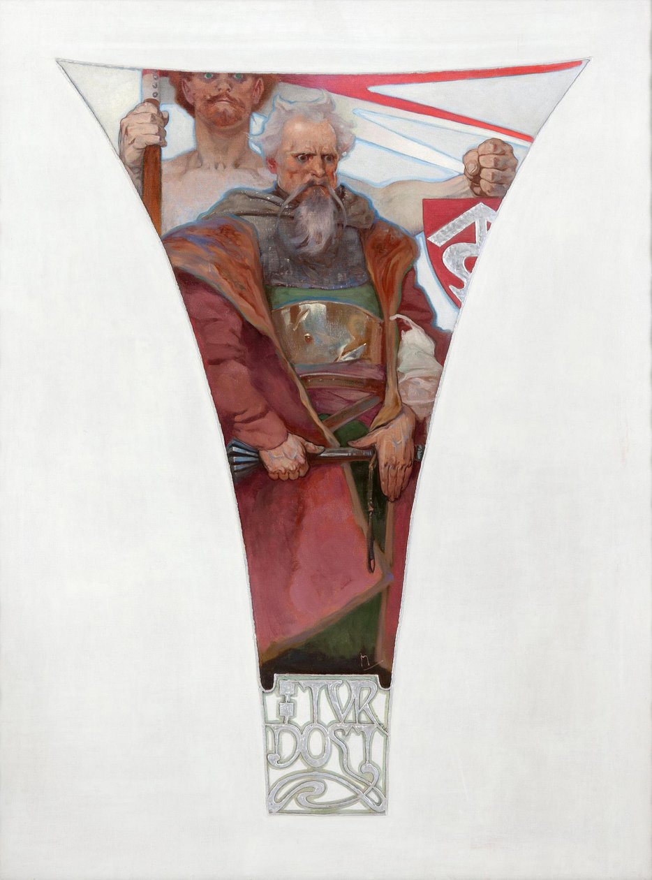 0, 1911 da Alphonse Mucha