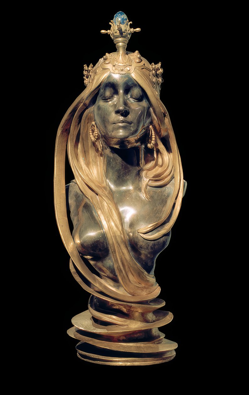 La natura da Alphonse Mucha