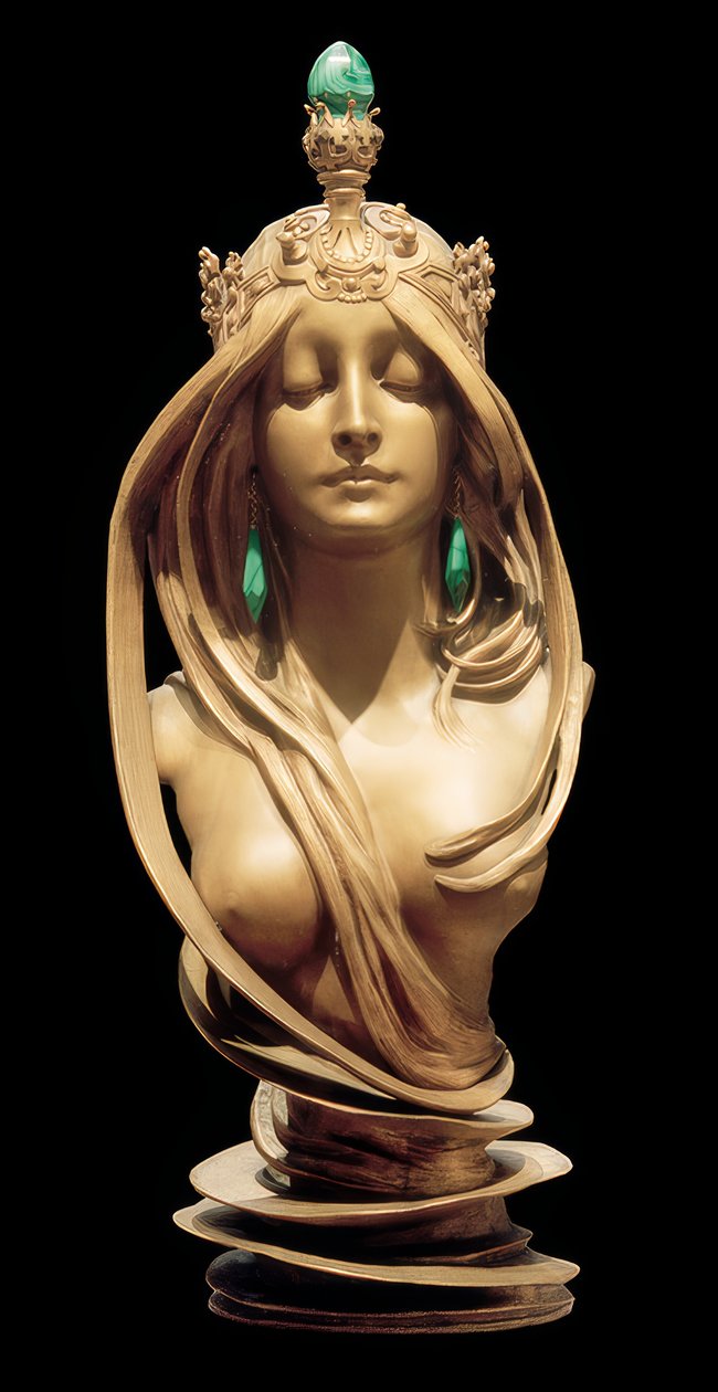 La natura da Alphonse Mucha