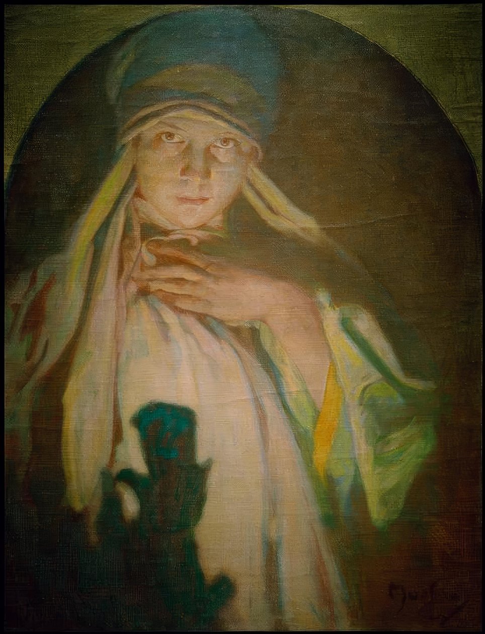 La maga da Alphonse Mucha