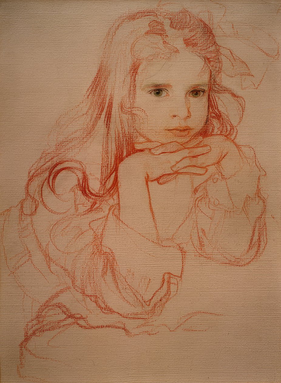 Jaroslava Mucha, figlia dell
