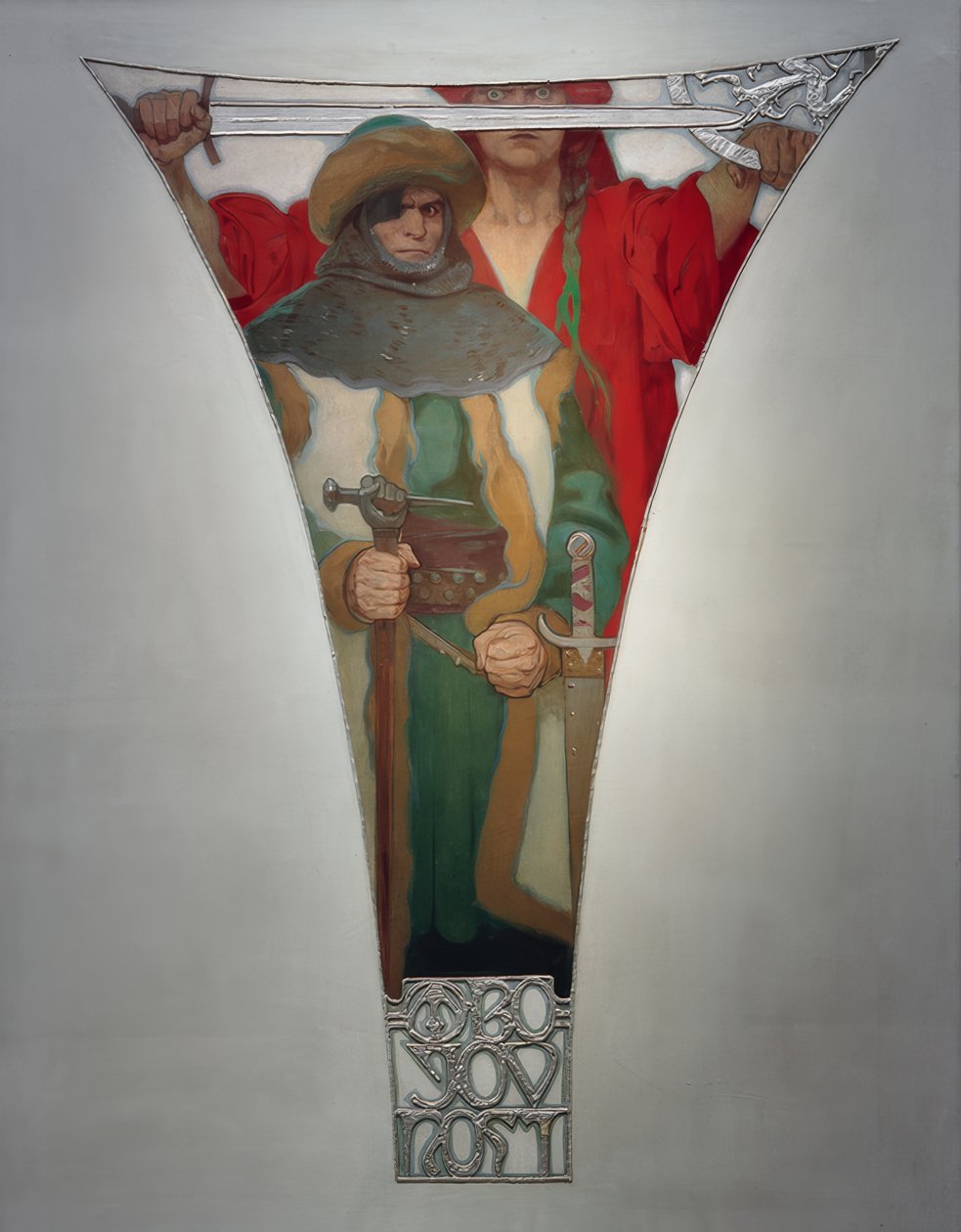 Spirito combattivo – Jan Ziska da Alphonse Mucha