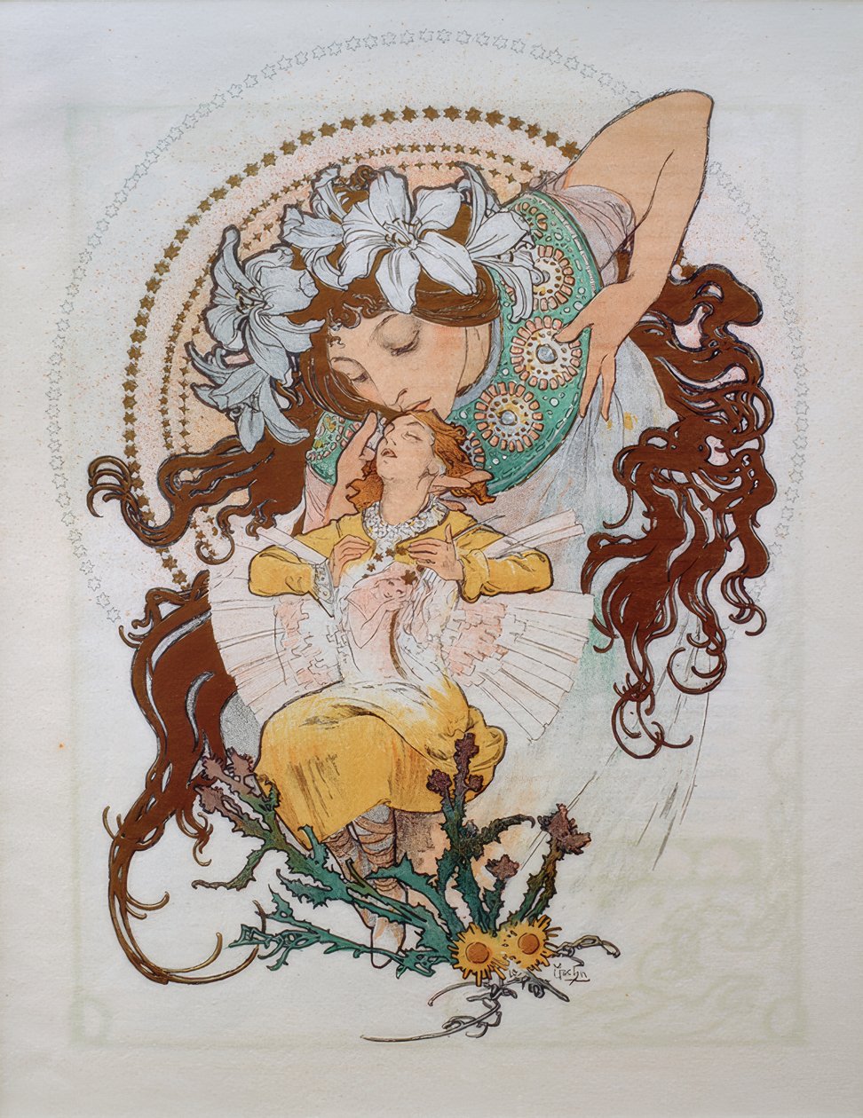 R. de Flers, Ilsee / Ill. v. Mucha da Alphonse Mucha