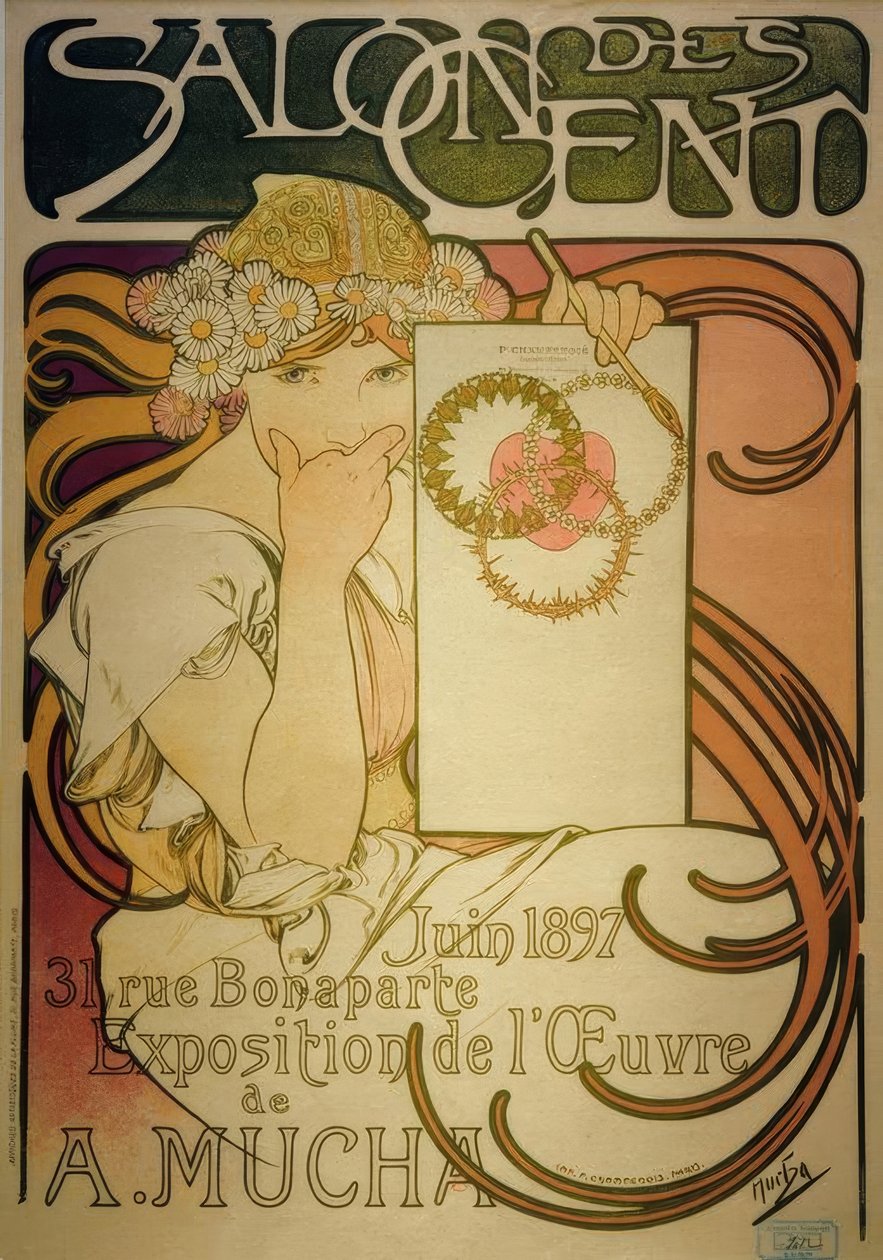 Salone dei Cento da Alphonse Mucha