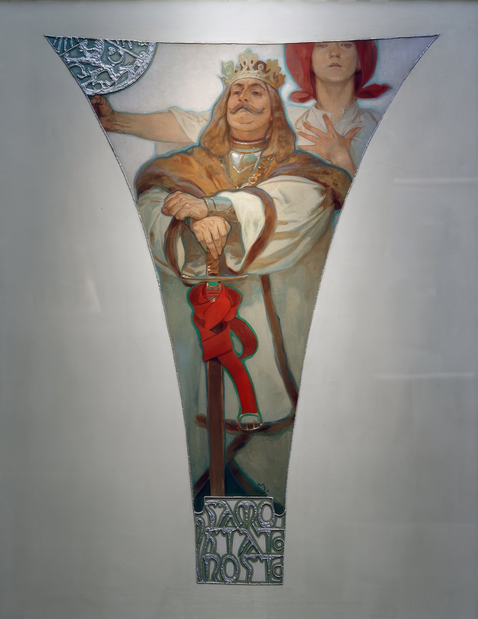 Forza creativa – Jan von Pernstejn da Alphonse Mucha