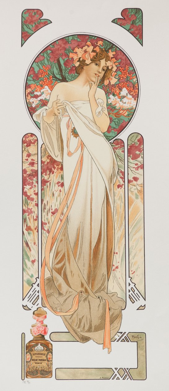 Sylvanis Essence da Alphonse Mucha
