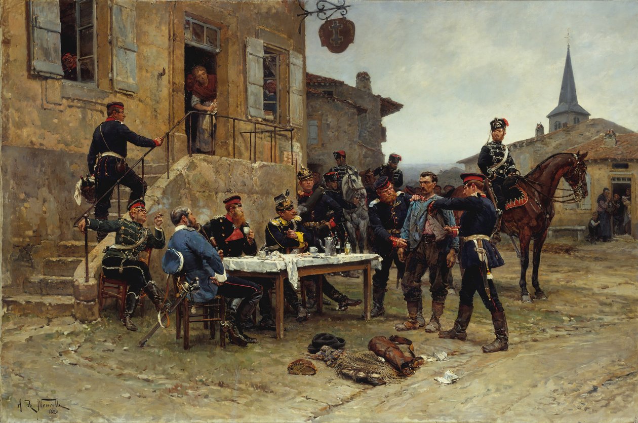 Il Messaggero da Alphonse de Neuville
