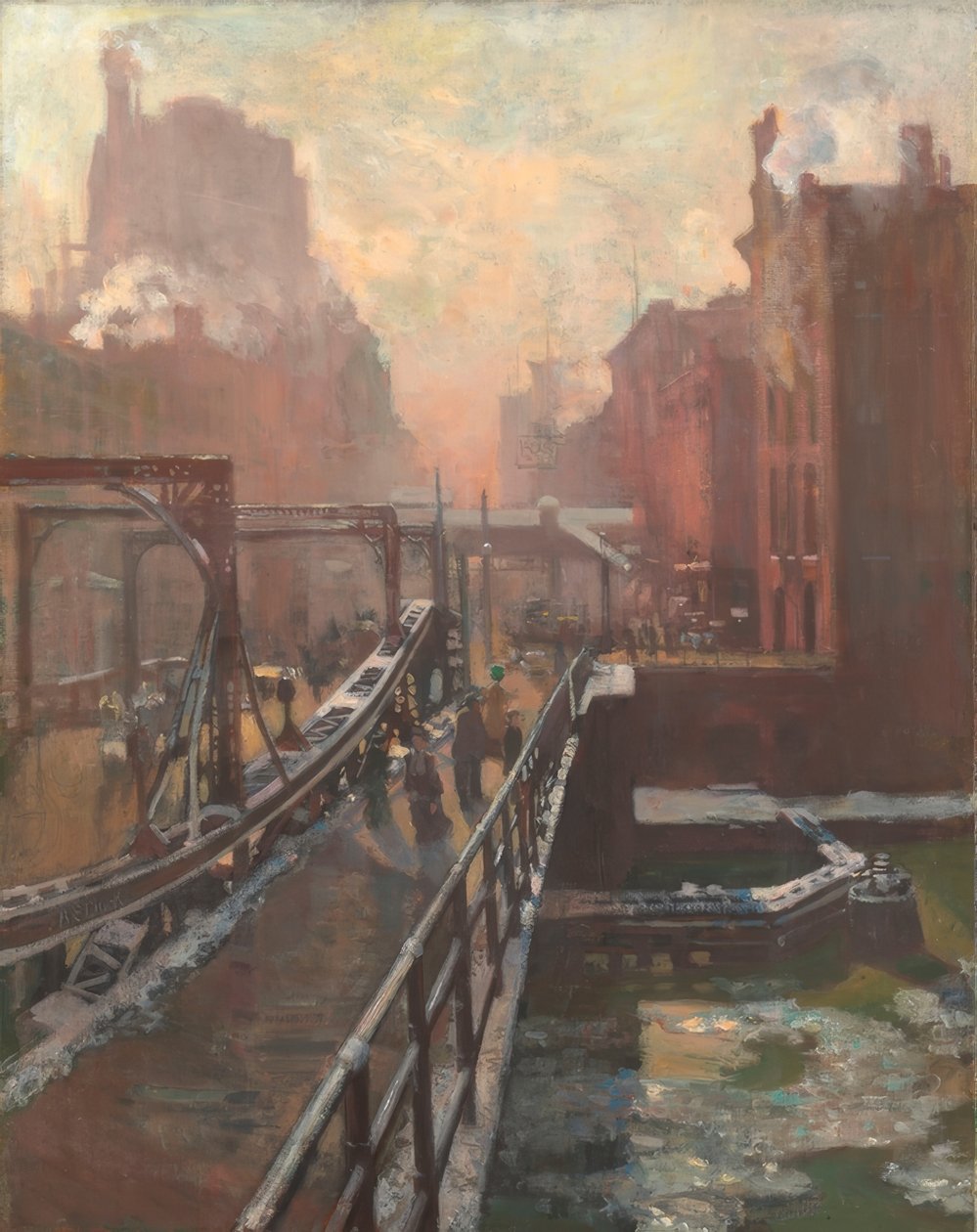 La caffetteria da Alson Skinner Clark