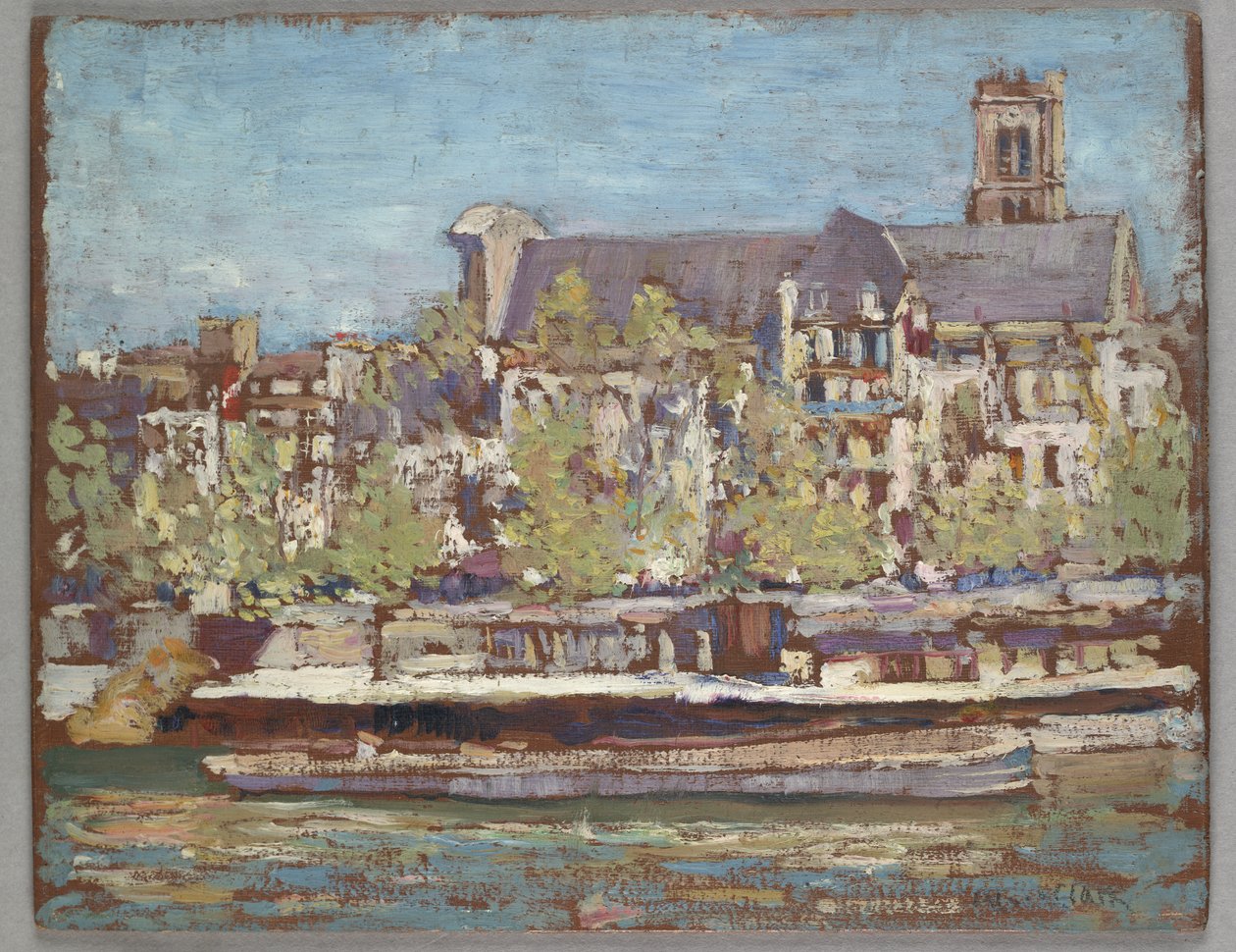 Saint Gervais, Parigi da Alson Skinner Clark