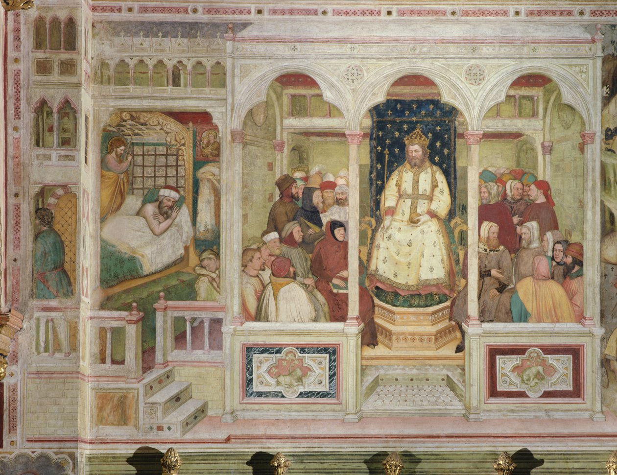 Scena politica da Altichiero da Zevio