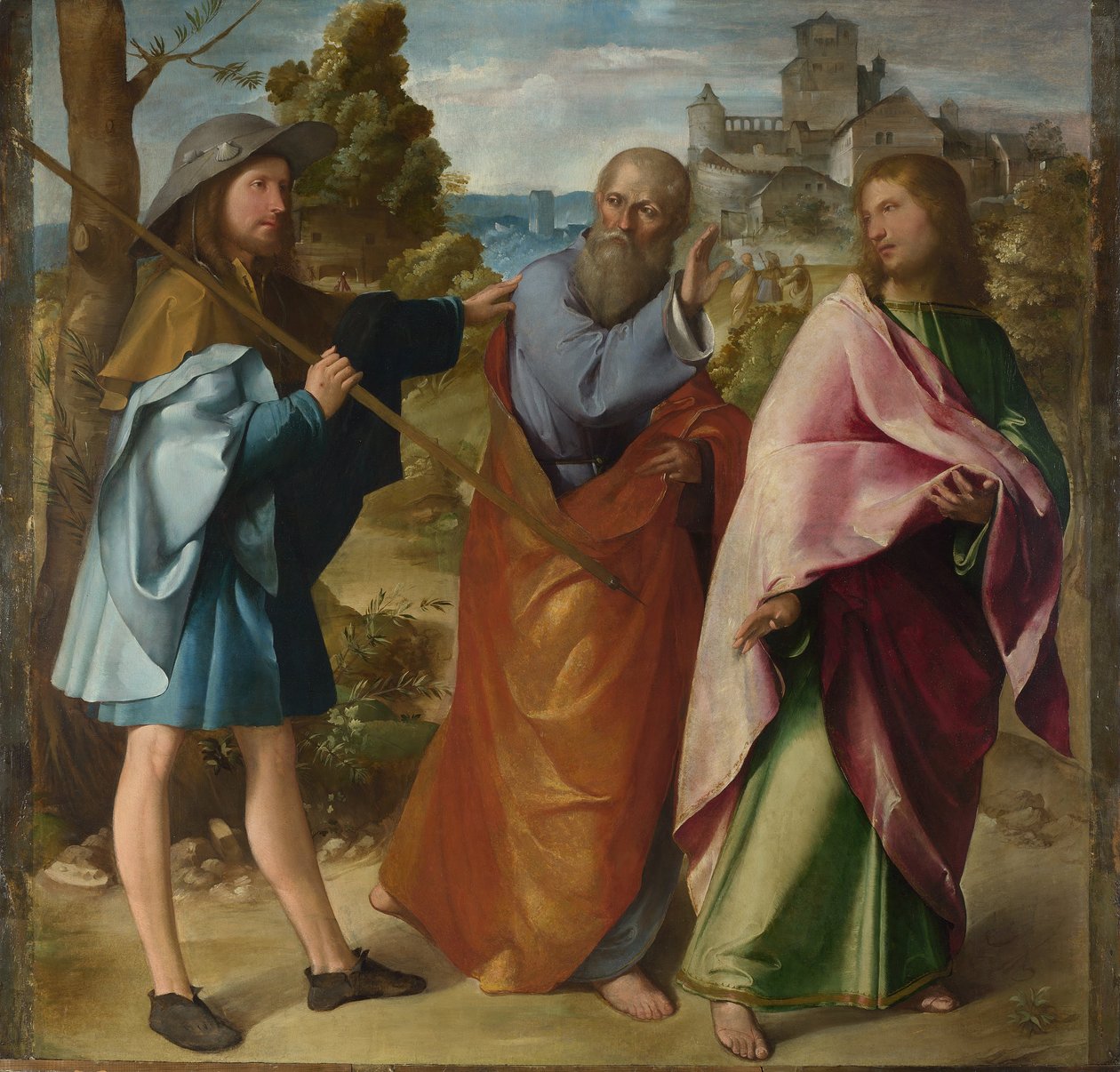 La strada per Emmaus da Altobello Melone