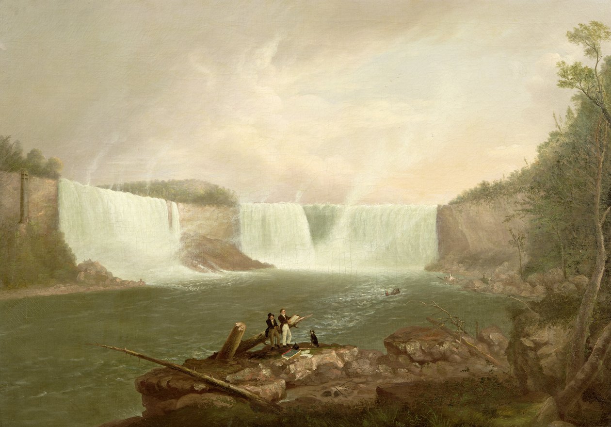 Niagara: Le cascate americane da Alvan Fisher