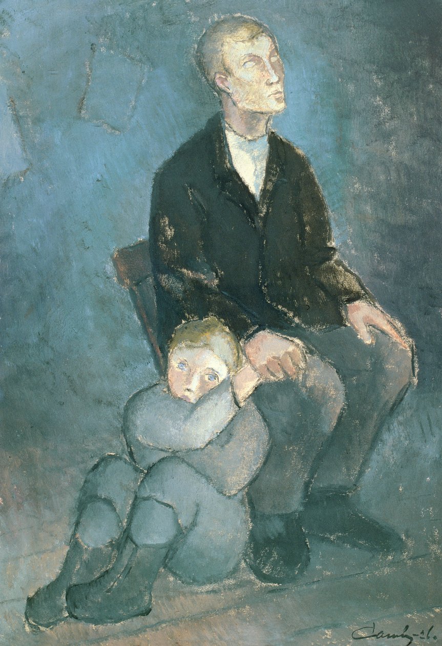 Cieco, 1926 da Alvar Cawén