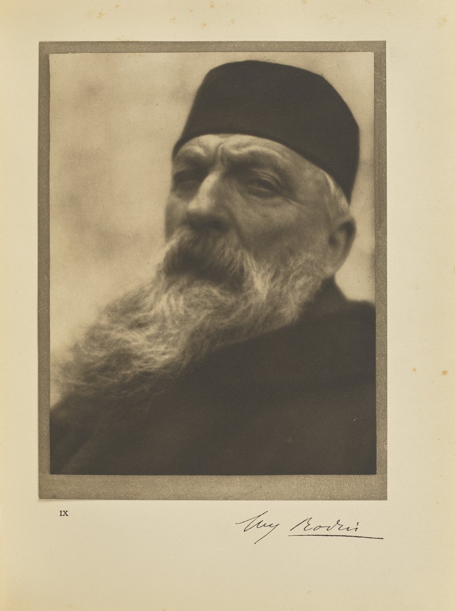 Auguste Rodin da Alvin Langdon Coburn