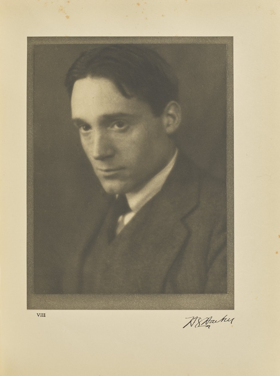 H. Granville Barker da Alvin Langdon Coburn