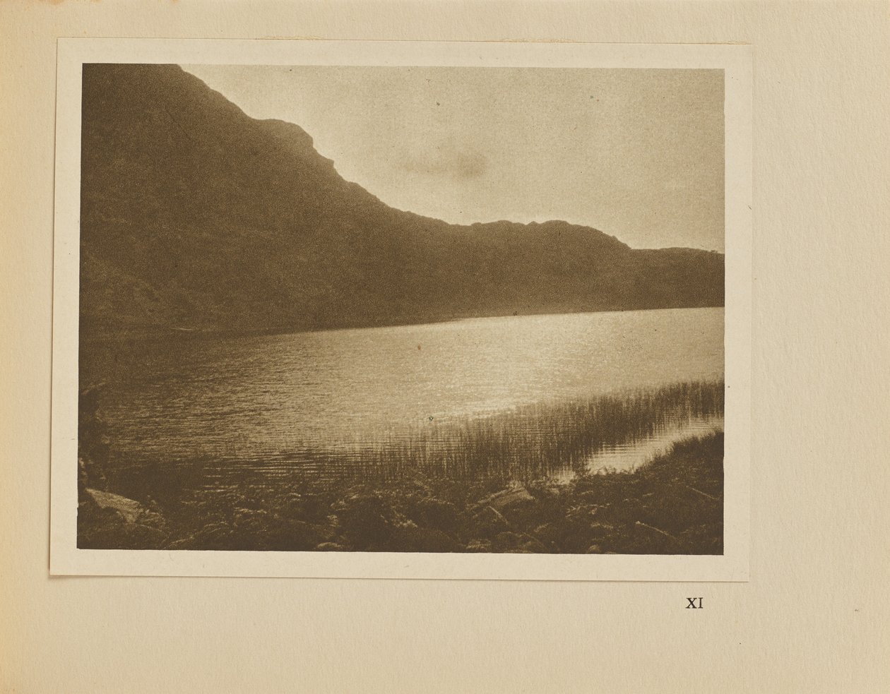 Llyn Cwmbychan da Alvin Langdon Coburn