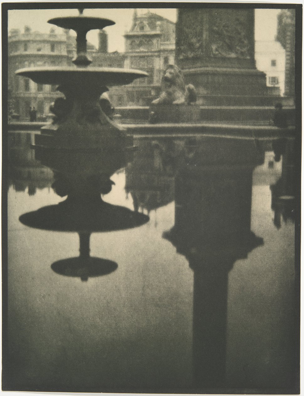 Piazza Trafalgar da Alvin Langdon Coburn