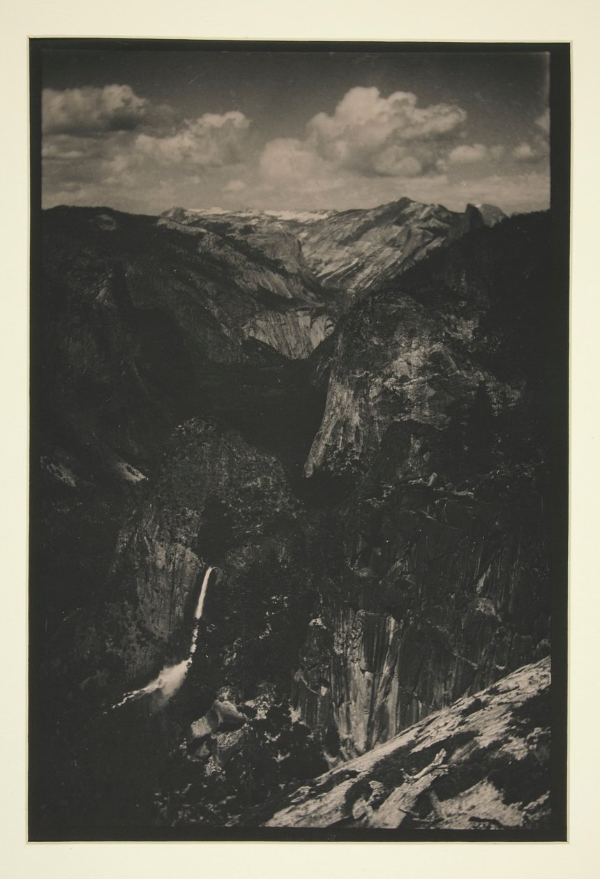 Yosemite: Cascata Distante da Alvin Langdon Coburn