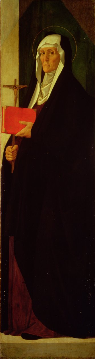 Santa Chiara, c.1485-90 da Alvise Vivarini