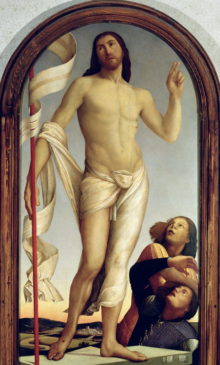 La Resurrezione da Alvise Vivarini