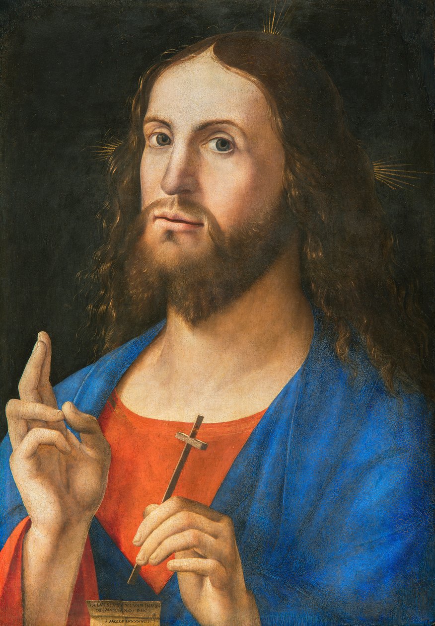 Cristo benedicente da Alvise Vivarini