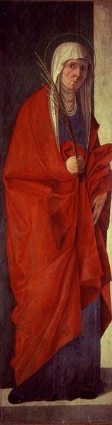 Martire Femminile, c.1485-90 da Alvise Vivarini