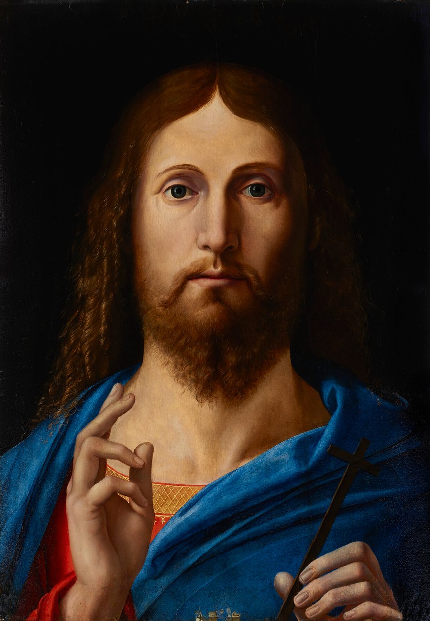 Salvator Mundi da Alvise Vivarini