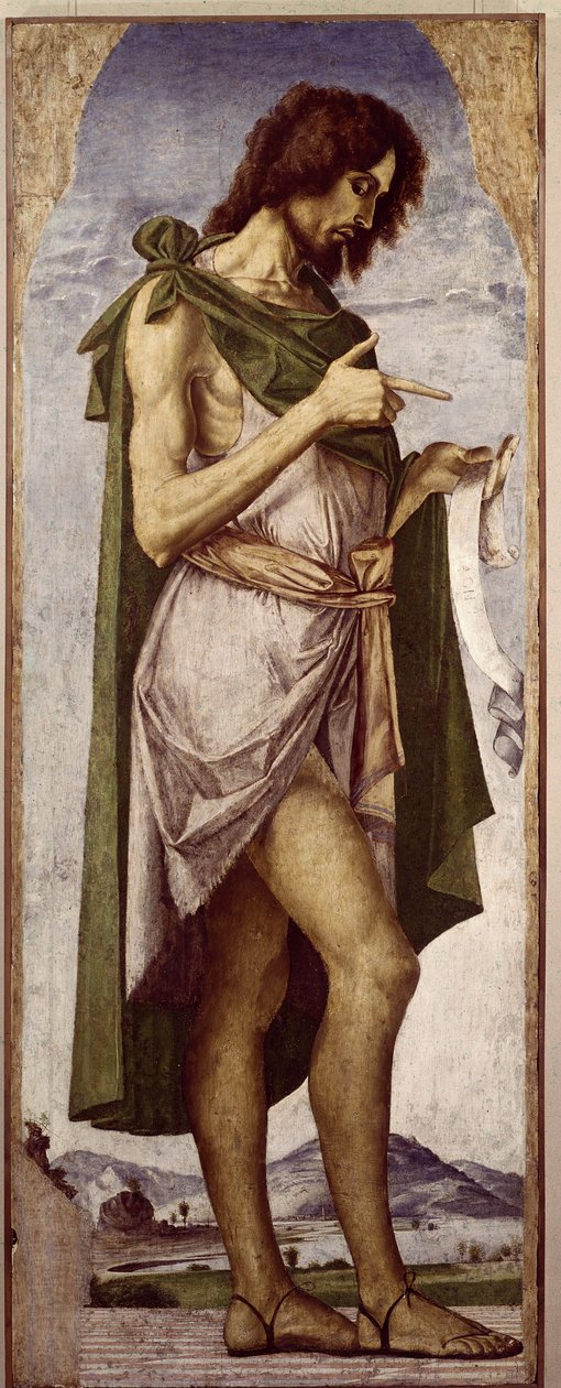 San Giovanni Battista da Alvise Vivarini