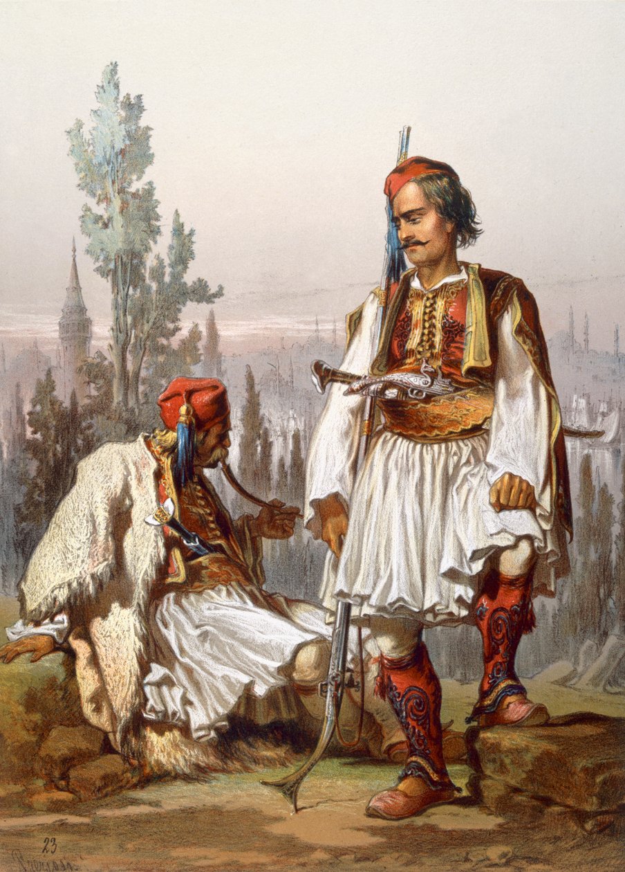 Albanesi, 1865 da Amadeo Preziosi
