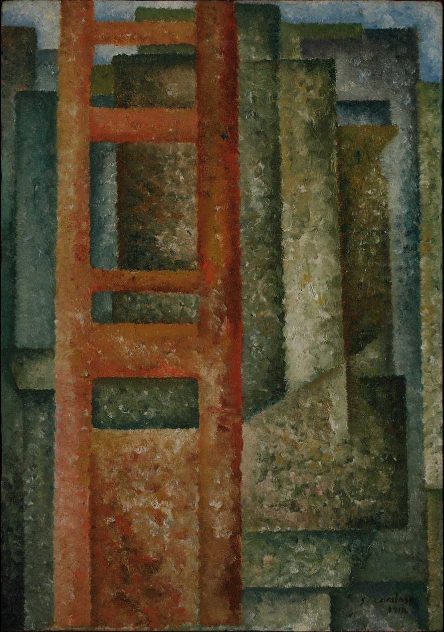 Pelas Janelas (Desdobramento - Interseção) da Amadeo de Souza Cardoso