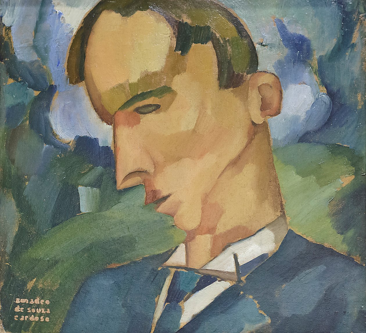 Tristezza, testa da Amadeu de Souza Cardoso