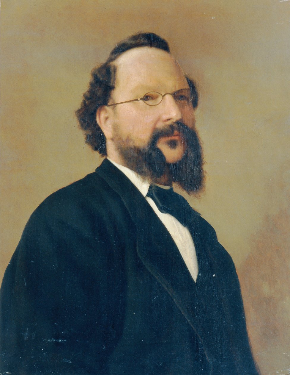 Il pittore Peter Johann Nepomuk Geiger da Amadeus Szekulics