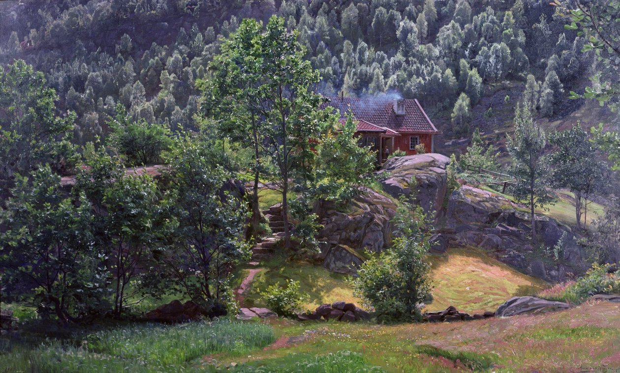 Un piccolo podere da Amaldus Nielsen