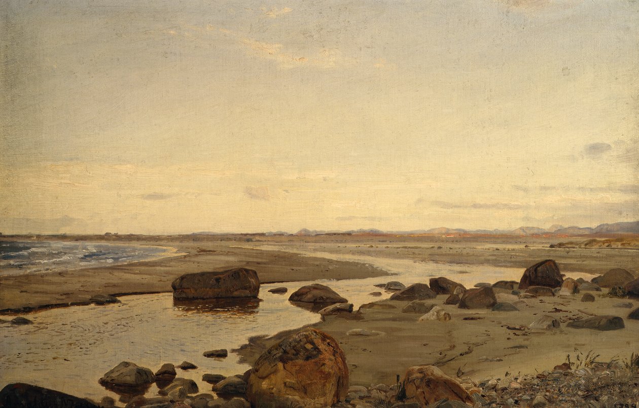 Serata a Nærland da Amaldus Nielsen