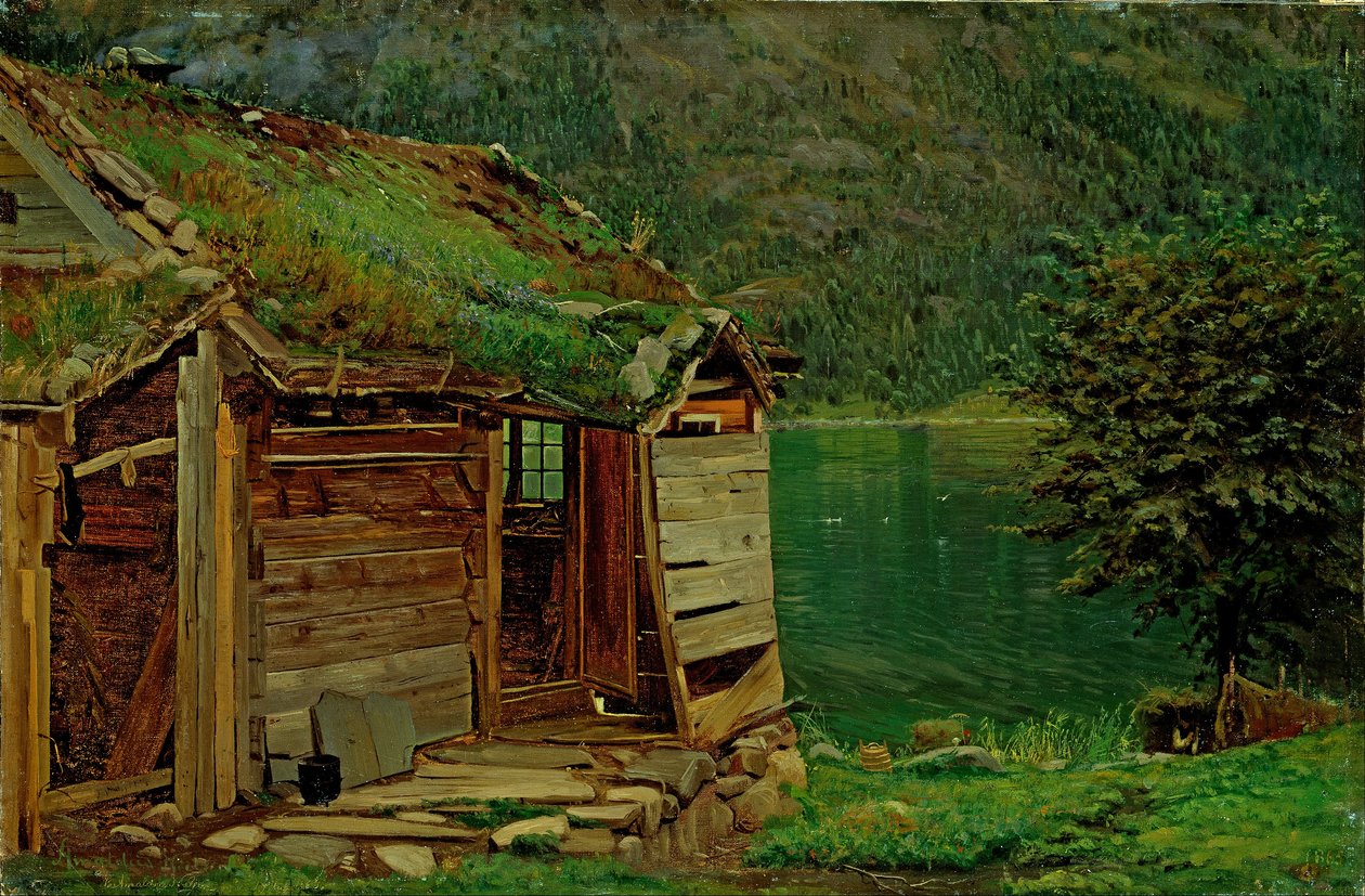 Cascina a Balestrand da Amaldus Nielsen