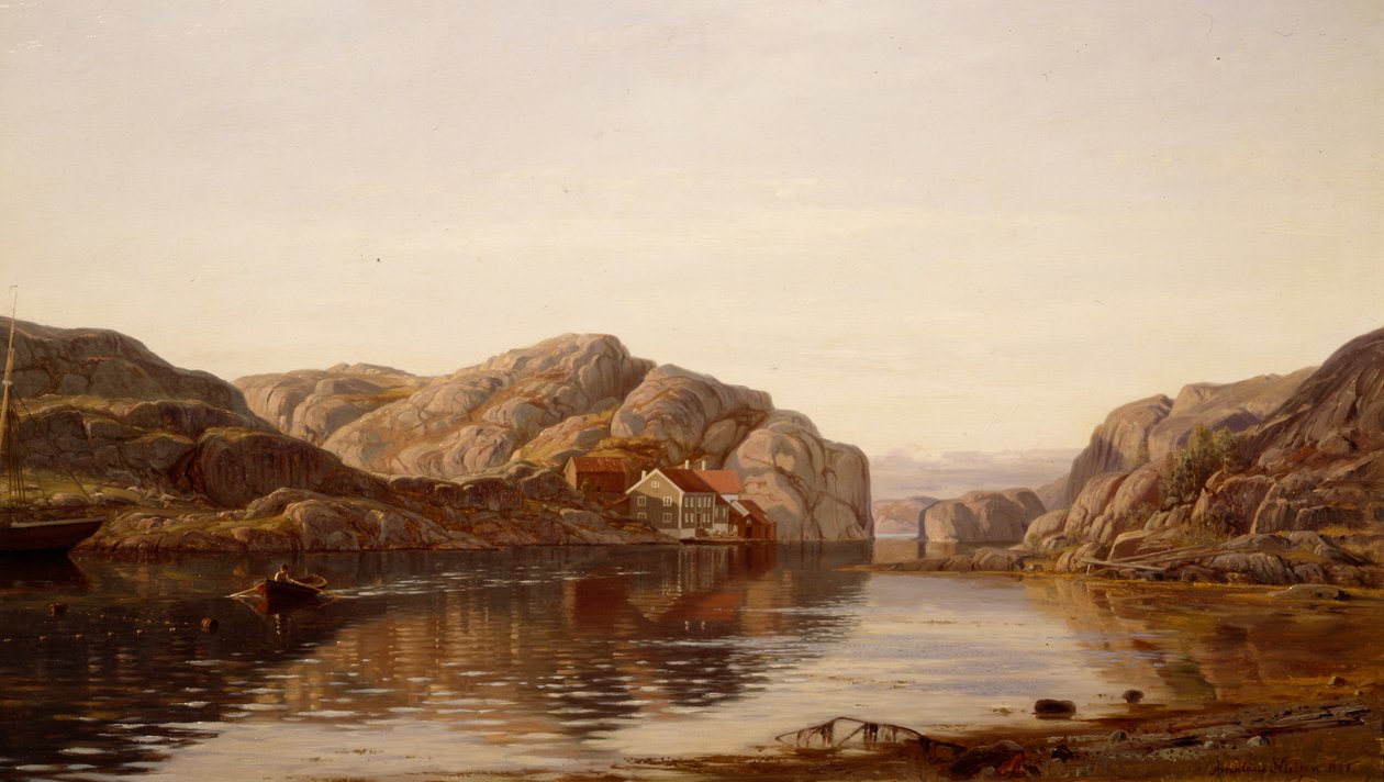 Ny-Hellesund da Amaldus Nielsen
