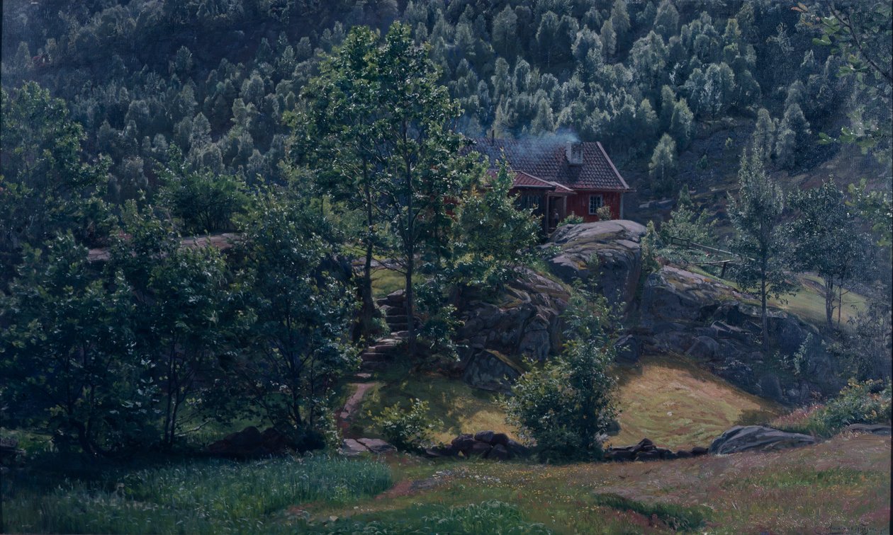 Piccola proprietà da Amaldus Nielsen
