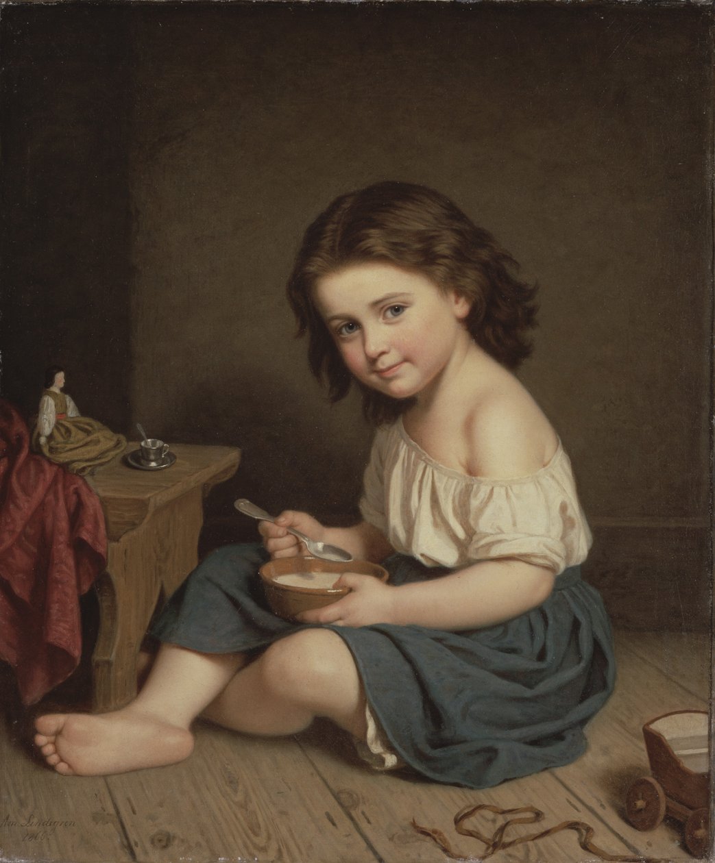 Colazione, 1866 da Amalia Lindegren