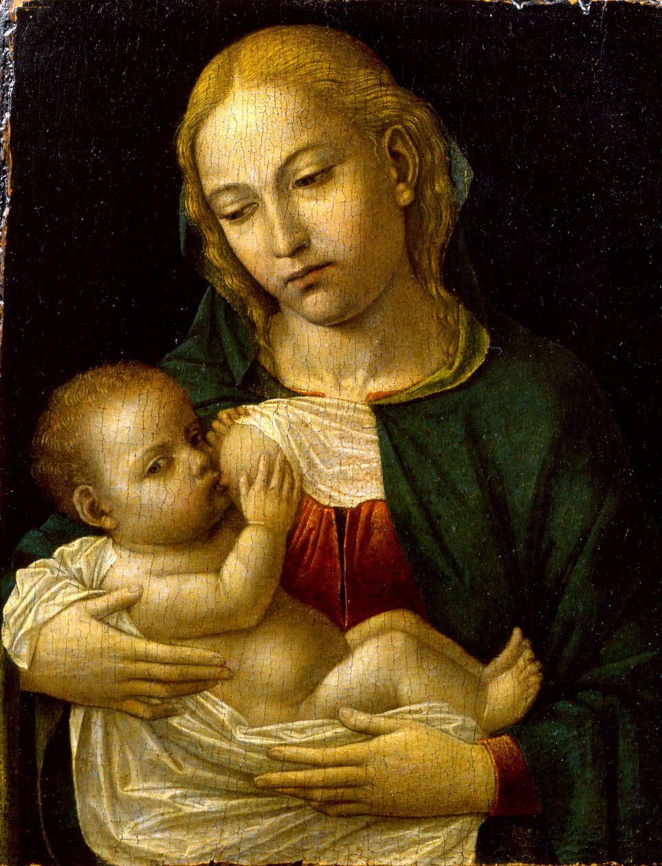 La Madonna del Latte da Ambrogio da Fossano
