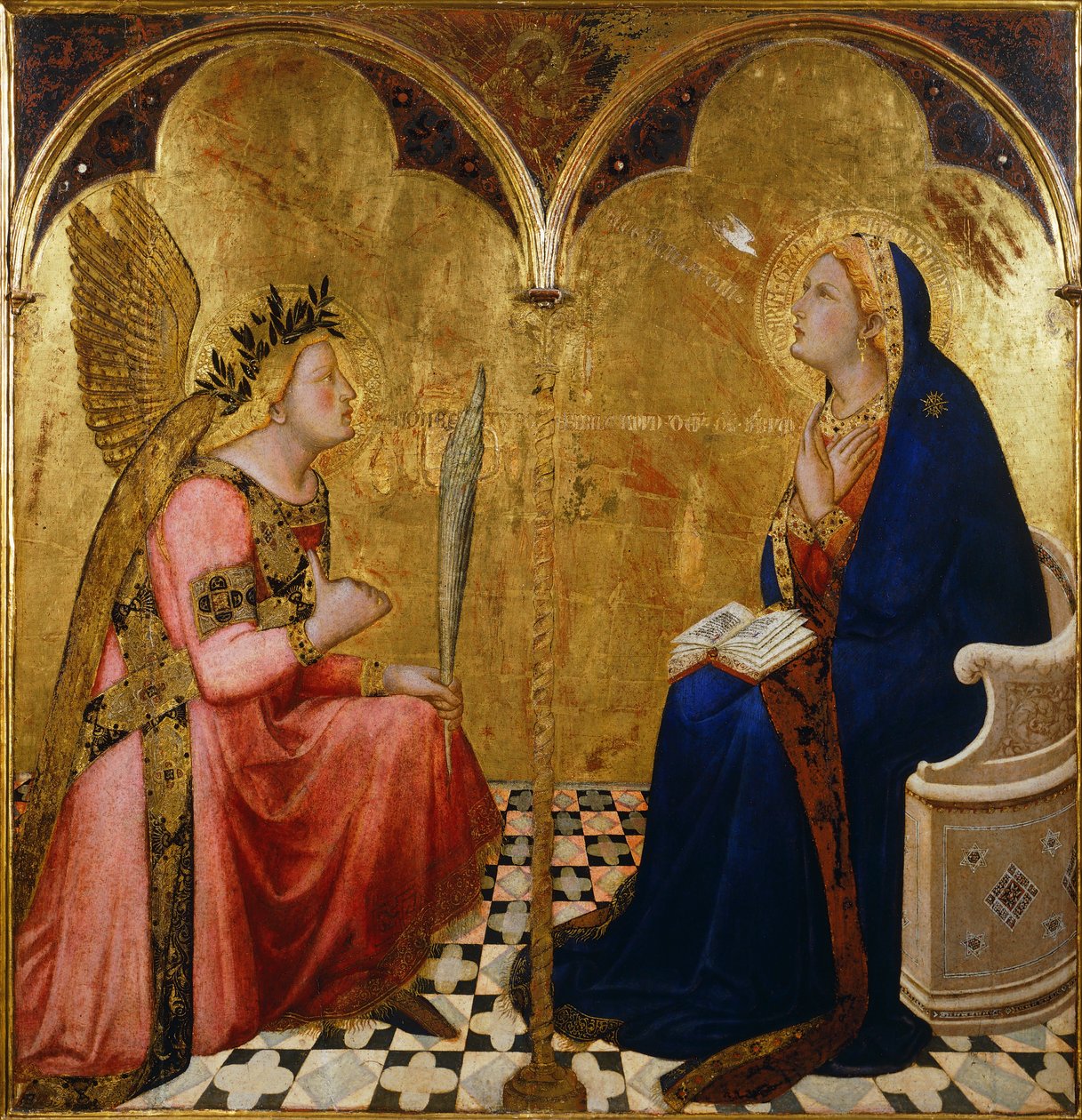 Annunciazione da Ambrogio Lorenzetti