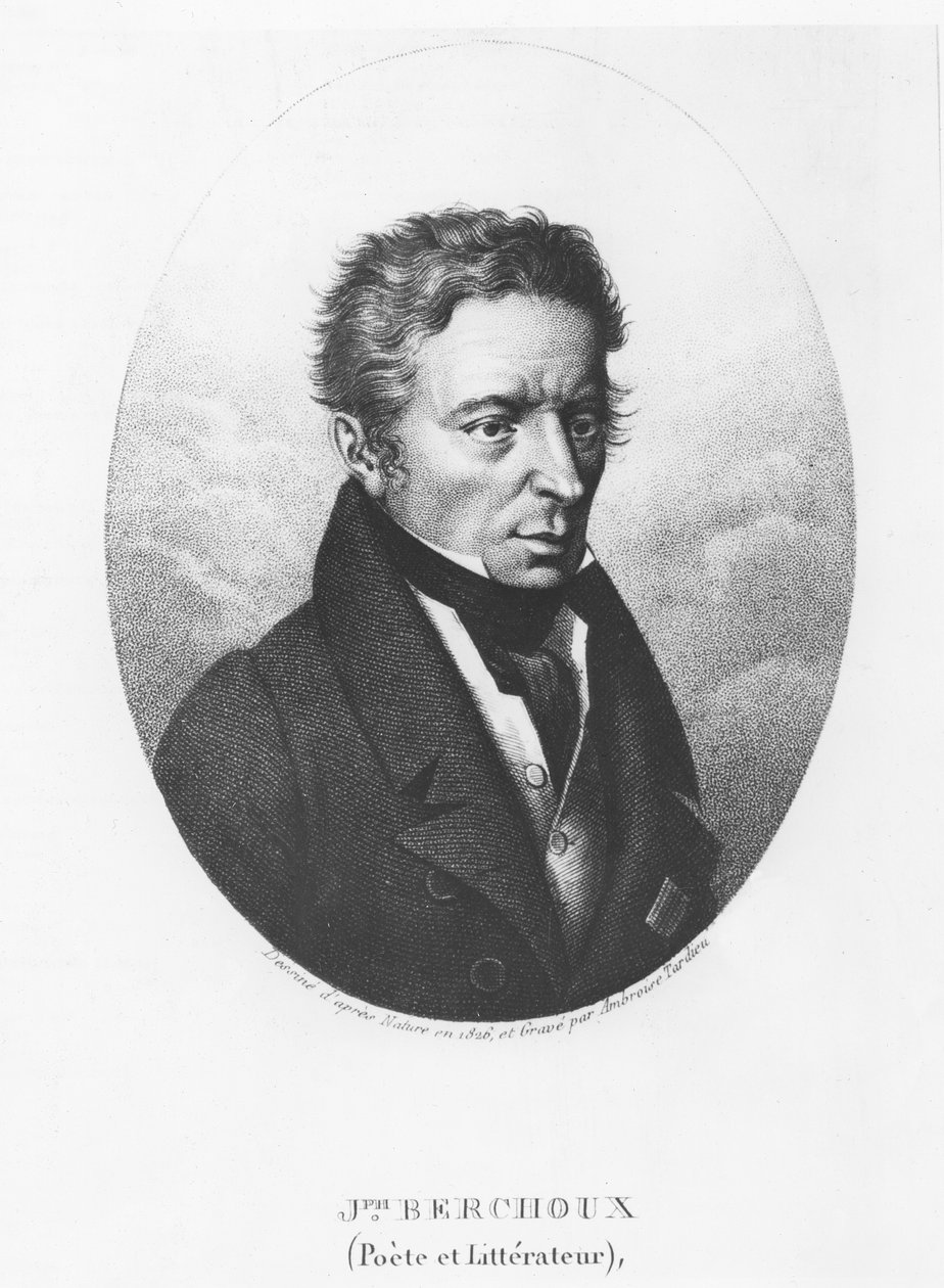 Joseph Berchoux da Ambroise Tardieu