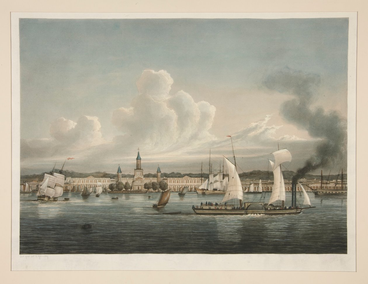 New Orleans da Ambroise Louis Garneray