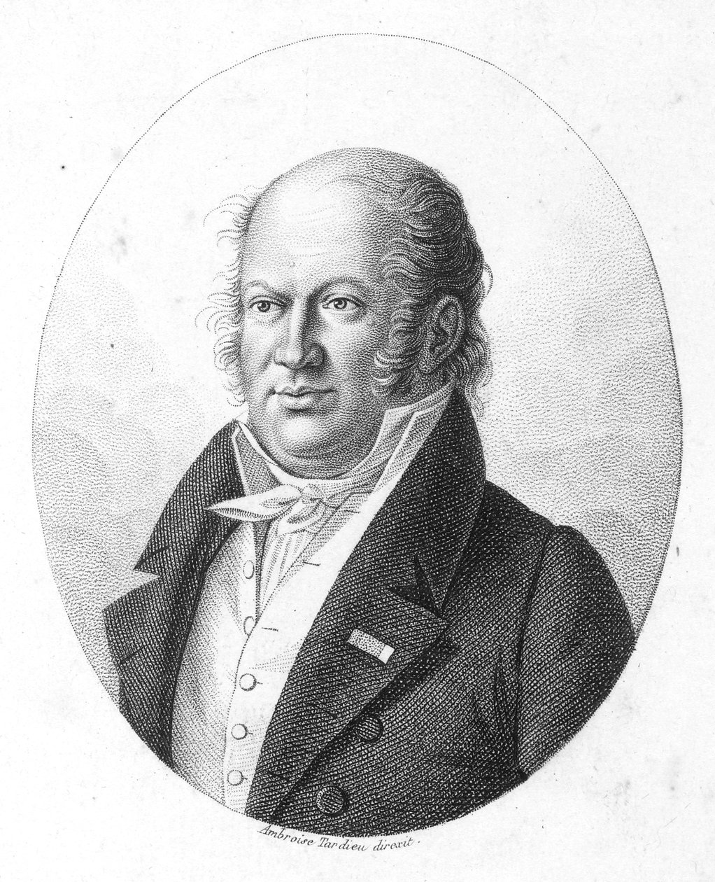 Geoffroy Saint-Hilaire Étienne 1772-1844 da Ambroise Tardieu