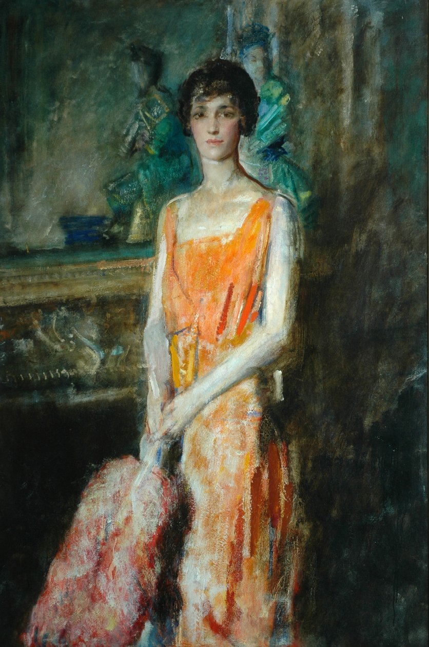 Mademoiselle de Pourtales, c.1925 da Ambrose McEvoy