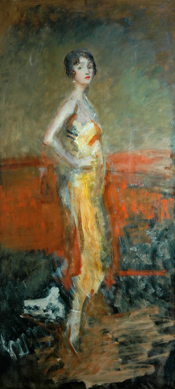 Mrs Redmond McGrath, c.1920-27 da Ambrose McEvoy