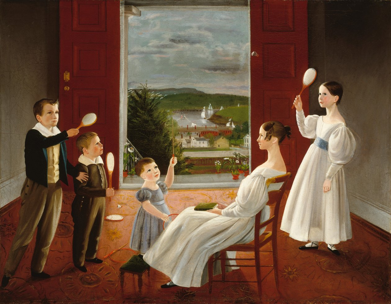 I bambini di Nathan Starr, 1835 da Ambrose Andrews