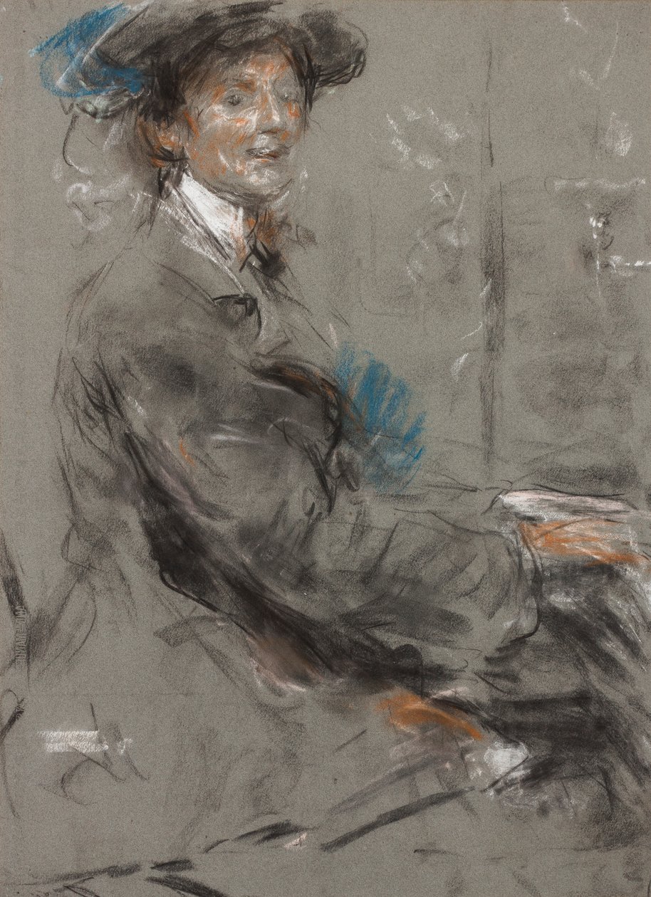 Dame Ethel Smyth da Ambrose McEvoy